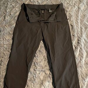 H&M Men's Black Performance Pants